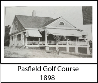 Pasfield Golf Course 1898